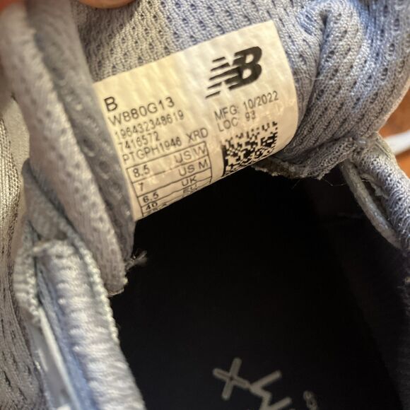 New Balance Fresh Foam 880 v13 Running Shoes Womens Size 8.5 Sneakers Athletic - Picture 8 of 8
